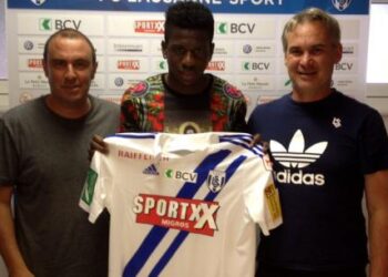 Lausanne : Ekeng Ekeng en renfort