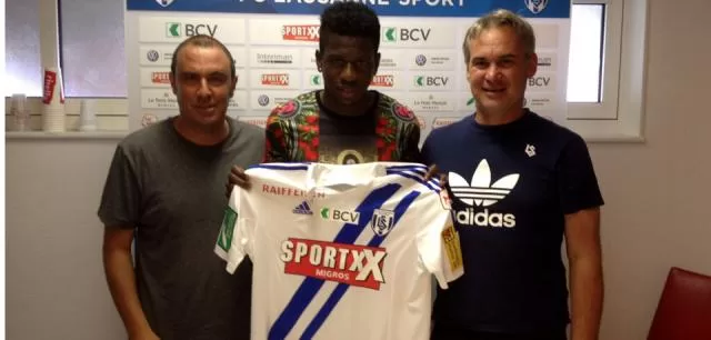 Lausanne : Ekeng Ekeng en renfort