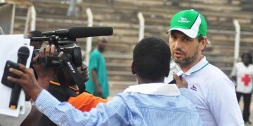 Sébastien Desabre : « Nous sommes dans un bon esprit en ce moment »