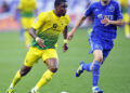 Samuel Eto'o en action
