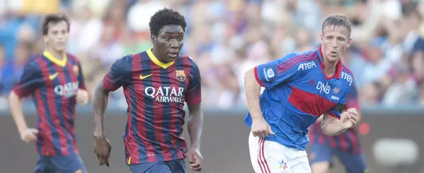 Jean Marie ‘Dongol’ s’offre un doublé avec le Barça