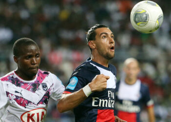 Bordeaux-PSG: Nguemo et Poundjé s&rsquo;inclinent à Libreville
