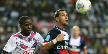 Bordeaux-PSG: Nguemo et Poundjé s&rsquo;inclinent à Libreville