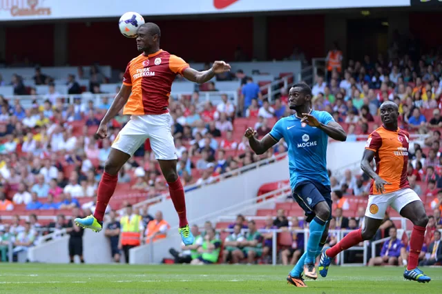 Emirates Cup : le duo Chedjou – Nounkeu prend forme