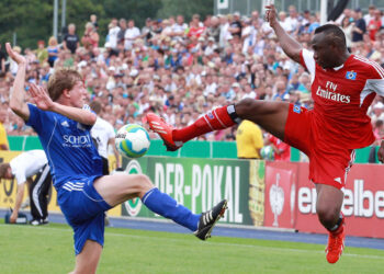 Allemagne-Coupe: Jacques Zoua buteur et passeur