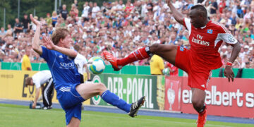 Allemagne-Coupe: Jacques Zoua buteur et passeur
