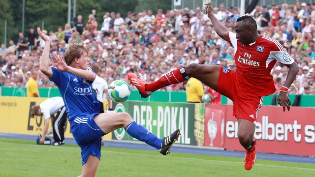 Allemagne-Coupe: Jacques Zoua buteur et passeur