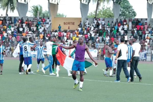 Aman Niangoran: » Nous repartirons quoi qu’on fasse avec les trois points »