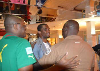 Lisses: Samuel Eto&rsquo;o est arrivé