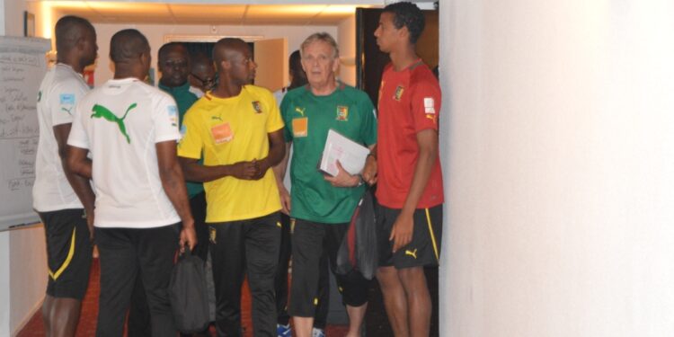 Lions indomptables: Volker Finke attend la Libye