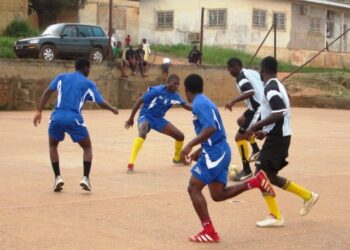 Futsal: La première sélection nationale voit le jour