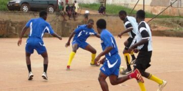 Futsal: La première sélection nationale voit le jour