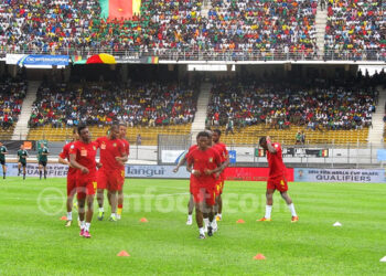 Yaoundé : le stade Omnisports en mode relooking