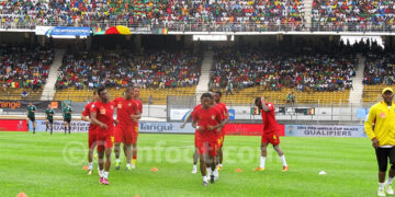 Yaoundé : le stade Omnisports en mode relooking