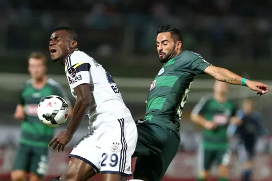Itandje et Konyaspor battent Fenerbahce et Webo