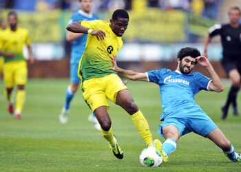 Anzhi a souffert