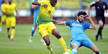 Anzhi a souffert