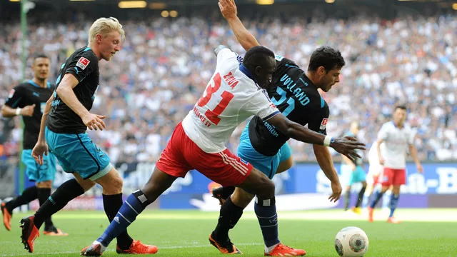 Bundesliga: Hambourg et Schalke sévèrement battus