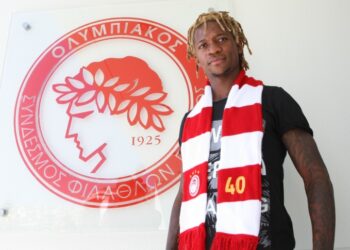 Gaëtan Bong à l&rsquo;Olympiakos