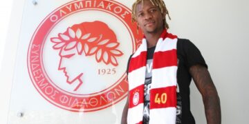 Gaëtan Bong à l&rsquo;Olympiakos