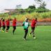 Les Lions Indomptables juniors en stage