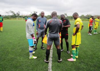 Amical: Les Lions juniors s’en mordent les griffes