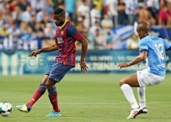 Espagne: C&rsquo;était Alex Song contre Fabrice Olinga