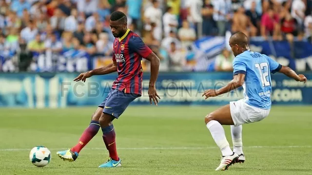 Espagne: C’était Alex Song contre Fabrice Olinga