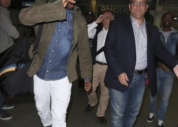 Transfert: Eto&rsquo;o est à Londres