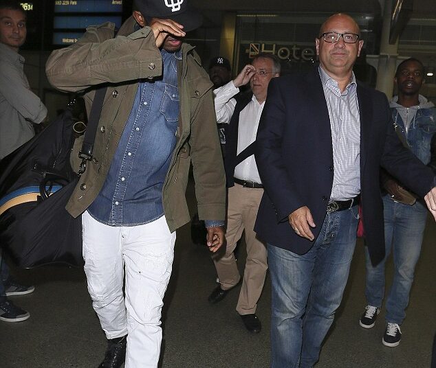 Transfert: Eto’o est à Londres