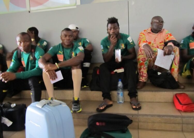 Chan 2014: Les Lions A’ au Congo