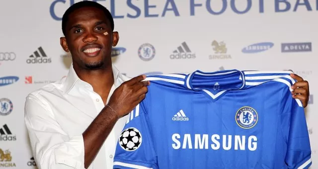 Transfert: Samuel Eto’o à Chelsea