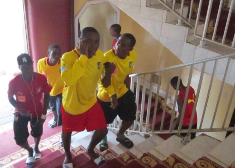 Francophonie 2013: Les Lions juniors incertains