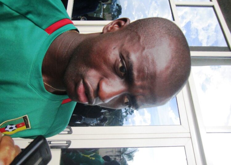 Dany Nounkeu :  » on va entrer sur le terrain pour gagner « 