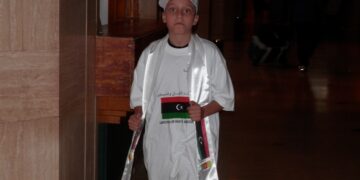 L&rsquo;arrivée des Libyens en images