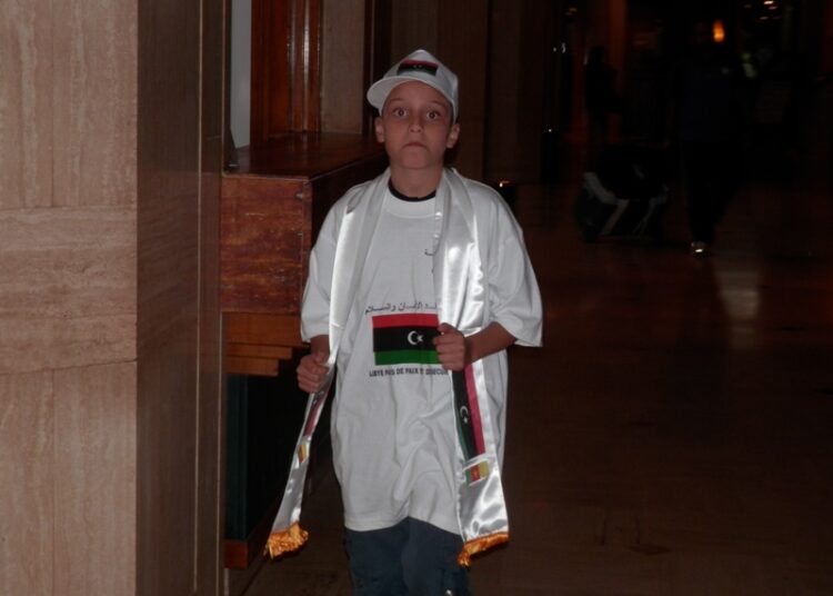 L&rsquo;arrivée des Libyens en images