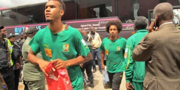 Cameroun-Libye: L’arrivée des Lions en images
