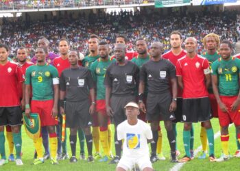 Cameroun-Libye en images