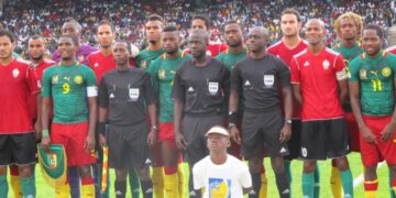 Cameroun-Libye en images