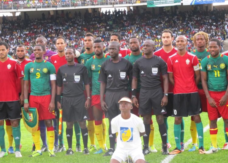 Cameroun-Libye en images
