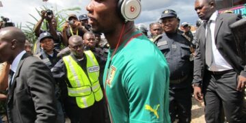 Ce que Samuel Eto&rsquo;o a dit à ses coéquipiers