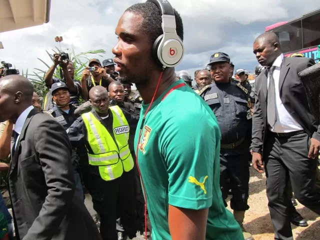 Ce que Samuel Eto’o a dit à ses coéquipiers