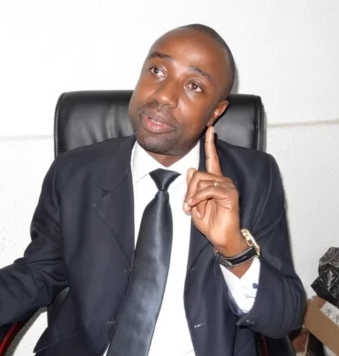 Promotion: Junior Binyam à la Caf