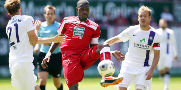 Lions Indomptables : Idrissou en renfort