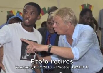Quand Eto&rsquo;o prenait sa retraite internationale
