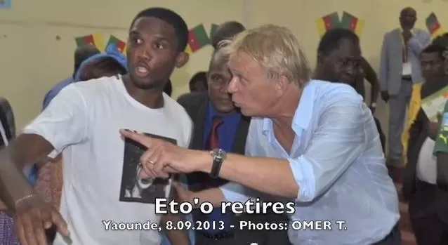 Quand Eto’o prenait sa retraite internationale