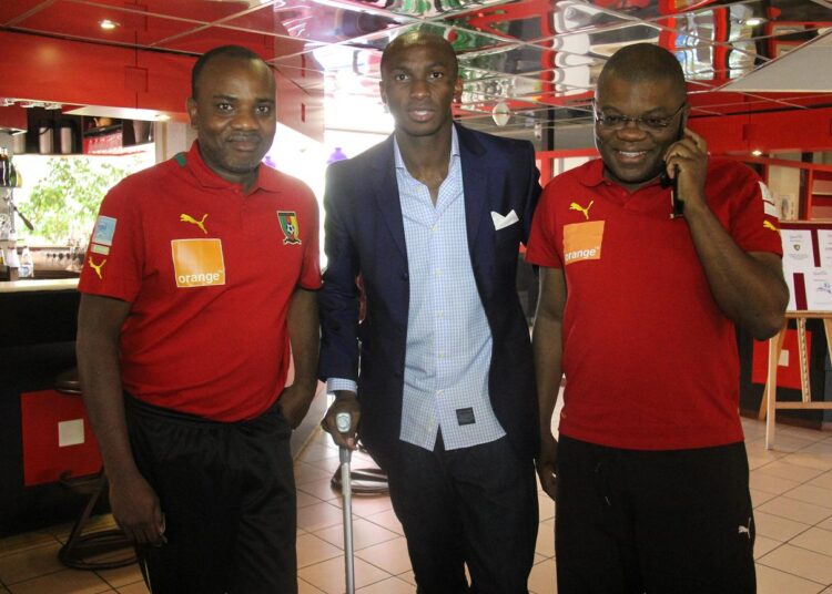 Lions indomptables: Mbia en visite dans la tanière