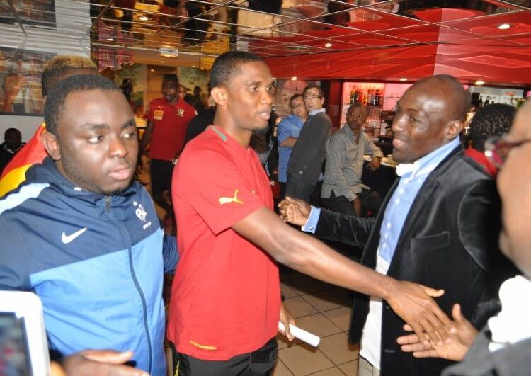 Vidéo: Effectif au complet avec l’arrivée de Samuel Eto’o fils