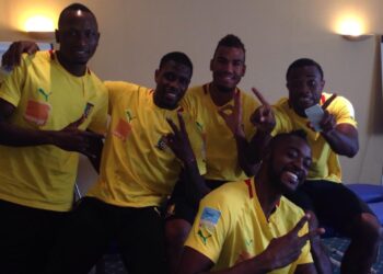 Idrissou sait pouquoi il est là