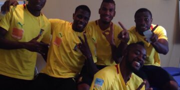 Idrissou sait pouquoi il est là